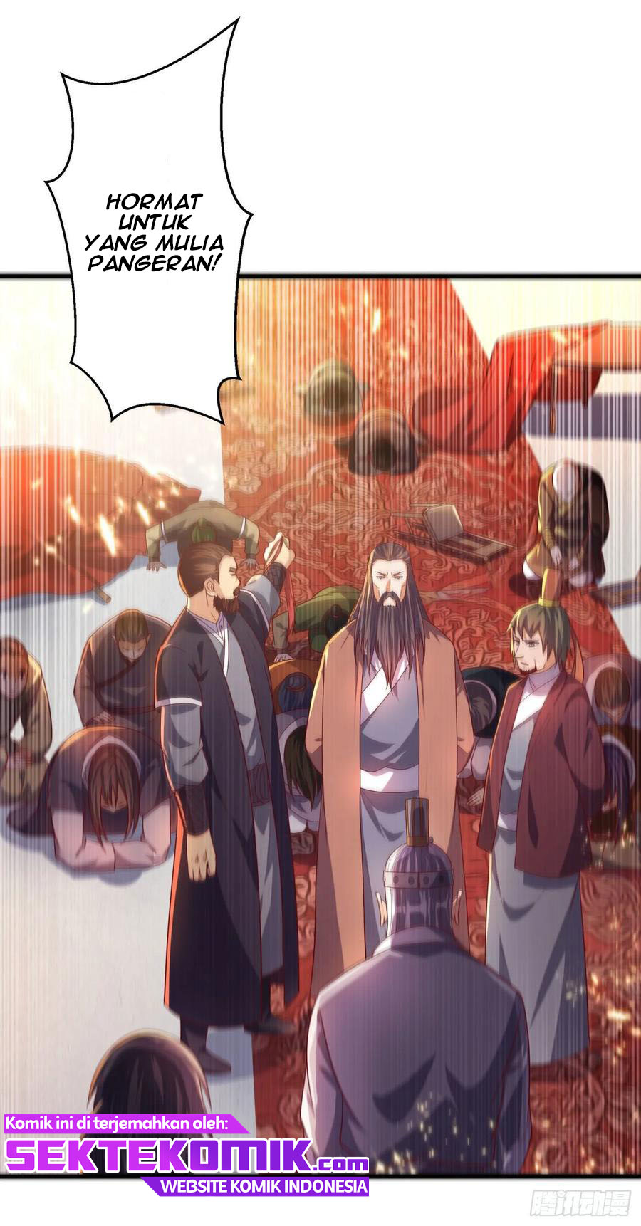 Martial Inverse Chapter 62 Bahasa Indonesia